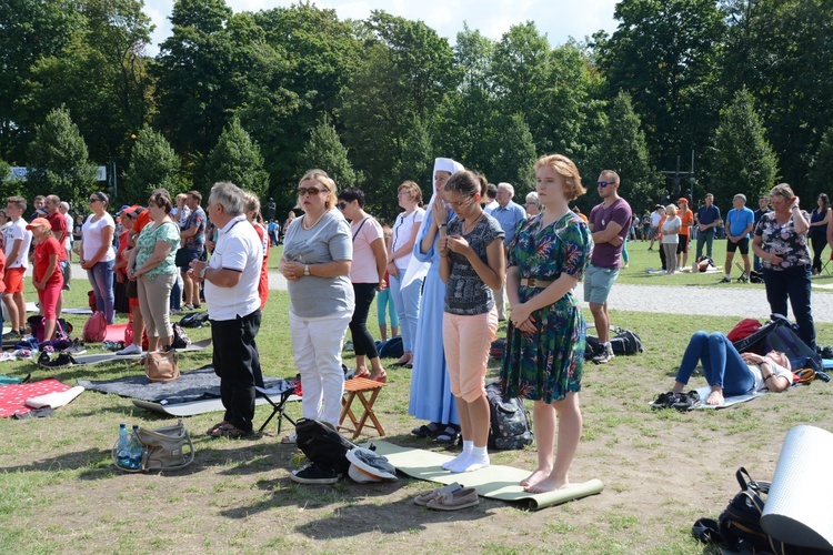 Opolska Eucharystia na Jasnej Górze