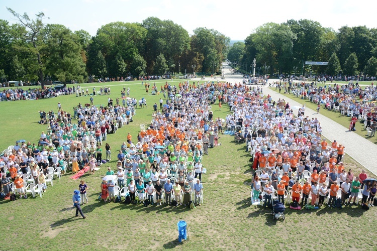 Opolska Eucharystia na Jasnej Górze