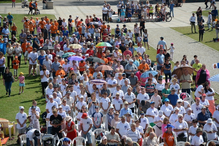 Opolska Eucharystia na Jasnej Górze