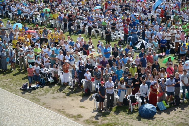 Opolska Eucharystia na Jasnej Górze