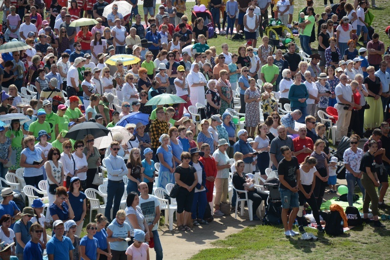 Opolska Eucharystia na Jasnej Górze