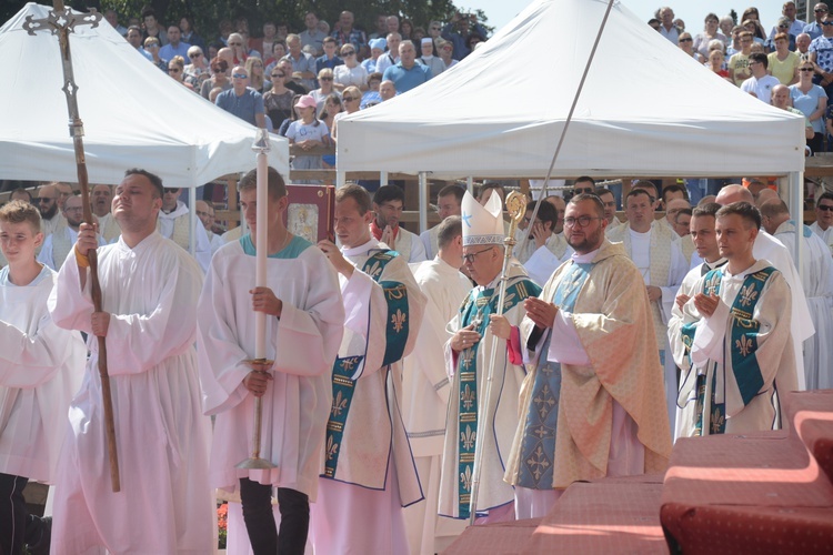 Opolska Eucharystia na Jasnej Górze