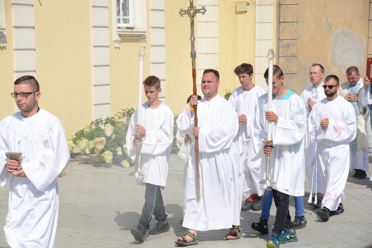 Opolska Eucharystia na Jasnej Górze