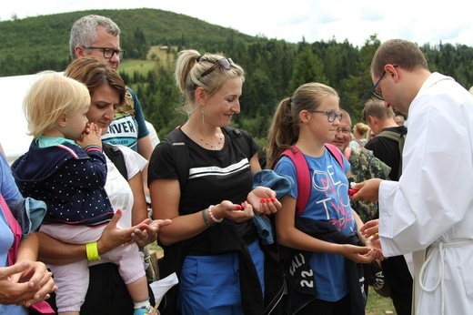 7. Ewangelizacja w Beskidach - Hala Boracza 2019