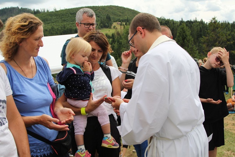 7. Ewangelizacja w Beskidach - Hala Boracza 2019