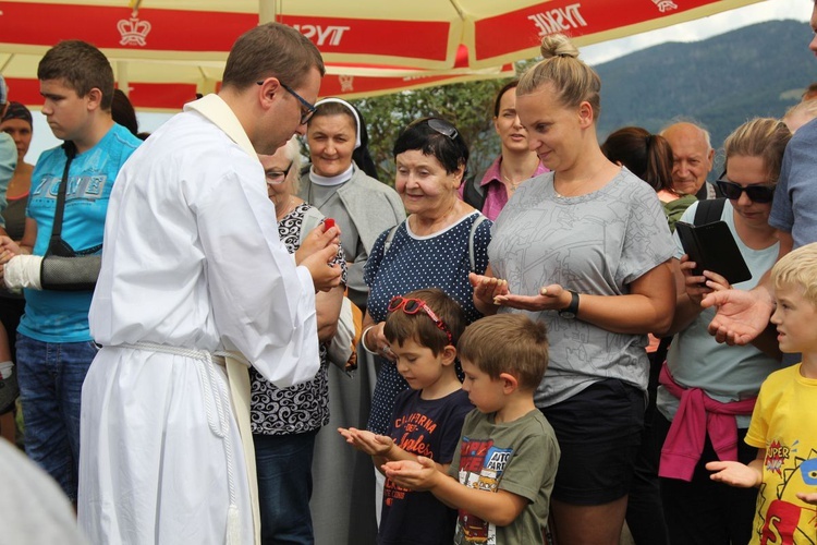 7. Ewangelizacja w Beskidach - Hala Boracza 2019