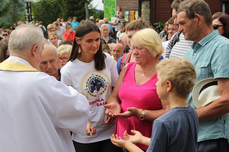 7. Ewangelizacja w Beskidach - Hala Boracza 2019