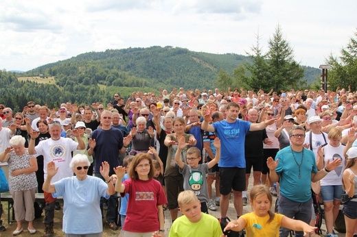 7. Ewangelizacja w Beskidach - Hala Boracza 2019