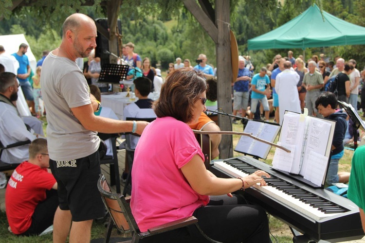 7. Ewangelizacja w Beskidach - Hala Boracza 2019