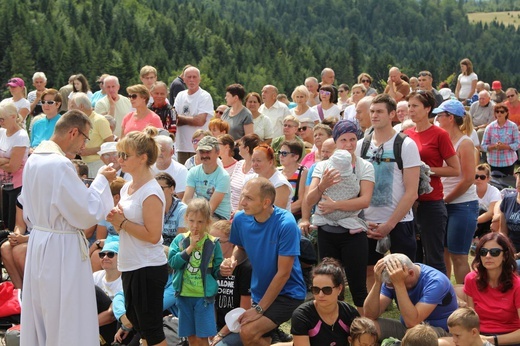 7. Ewangelizacja w Beskidach - Hala Boracza 2019