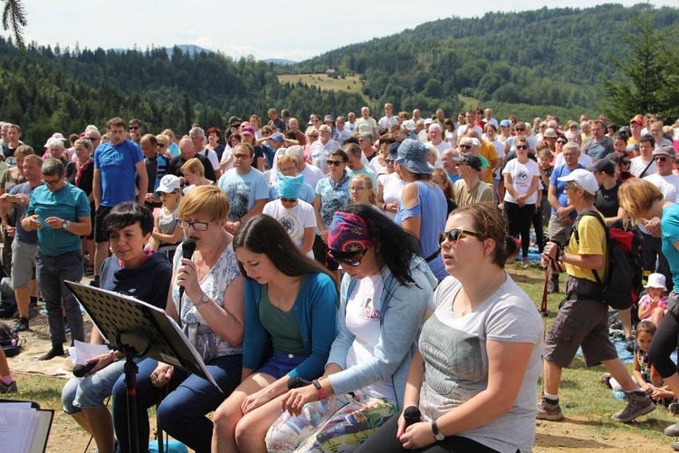 7. Ewangelizacja w Beskidach - Hala Boracza 2019