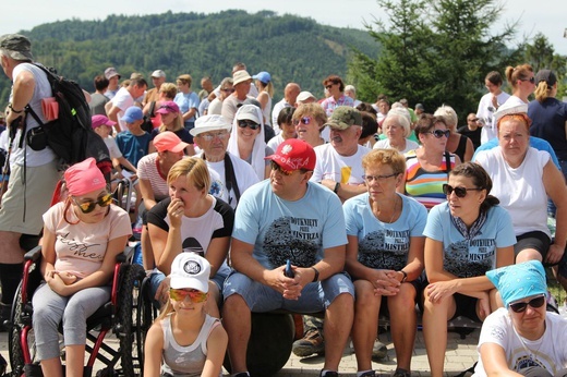 7. Ewangelizacja w Beskidach - Hala Boracza 2019