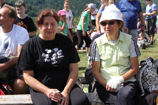 7. Ewangelizacja w Beskidach - Hala Boracza 2019