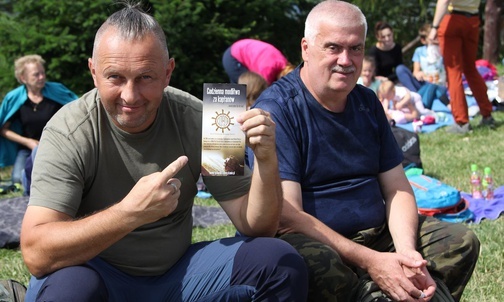 Uczestnicy 7. EwB zostali zachęceni do dołączenia do ruchu Corda Pia - modlitwy za kapłanów.
