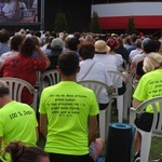 Pielgrzymka na Jasną Górę u celu - cz. 2.