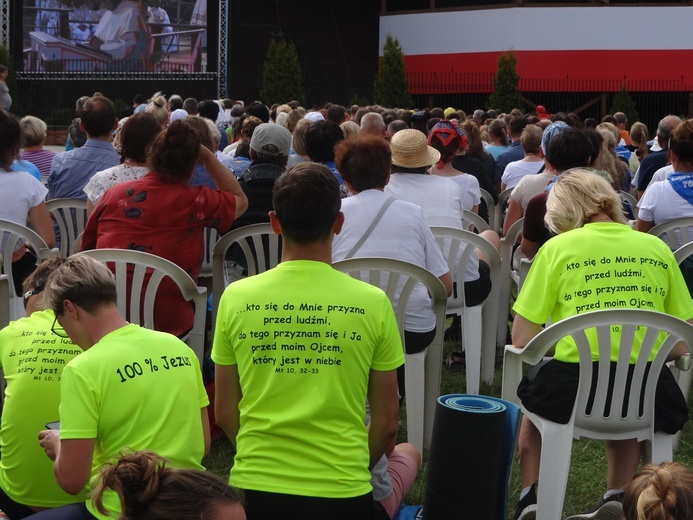 Pielgrzymka na Jasną Górę u celu - cz. 2.