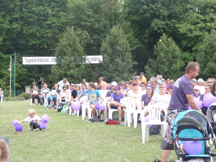 Pielgrzymka na Jasną Górę u celu - cz. 2.