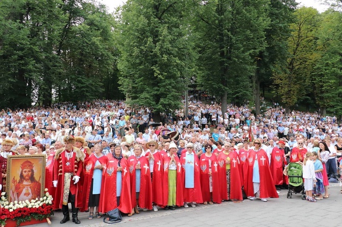 Procesja Wniebowzięcia NMP w Kalwarii Zebrzydowskiej