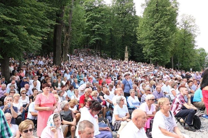 Procesja Wniebowzięcia NMP w Kalwarii Zebrzydowskiej