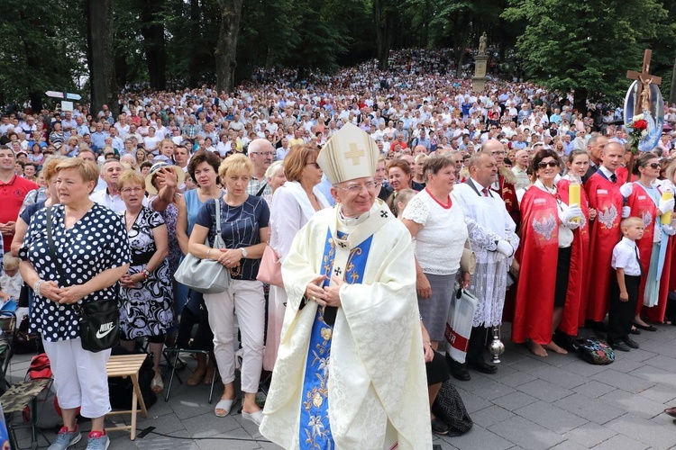 Procesja Wniebowzięcia NMP w Kalwarii Zebrzydowskiej