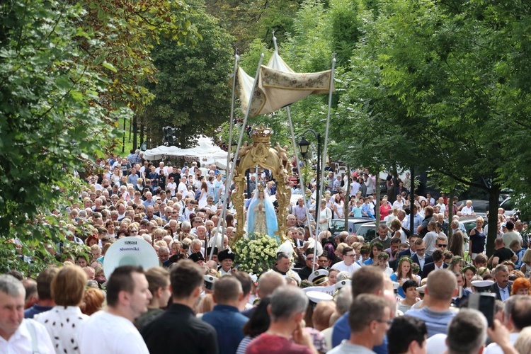 Procesja Wniebowzięcia NMP w Kalwarii Zebrzydowskiej