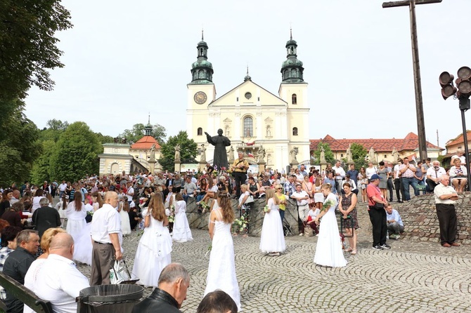 Procesja Wniebowzięcia NMP w Kalwarii Zebrzydowskiej