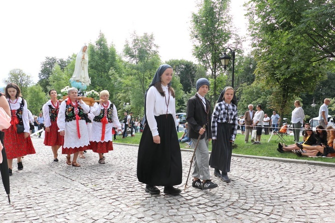 Procesja Wniebowzięcia NMP w Kalwarii Zebrzydowskiej