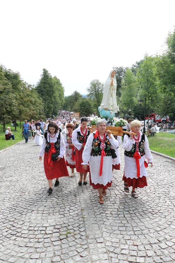 Procesja Wniebowzięcia NMP w Kalwarii Zebrzydowskiej