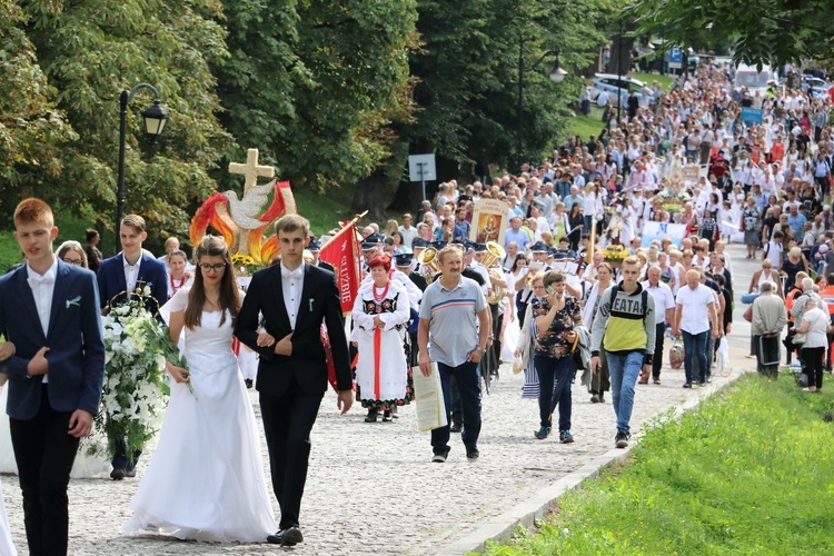 Procesja Wniebowzięcia NMP w Kalwarii Zebrzydowskiej