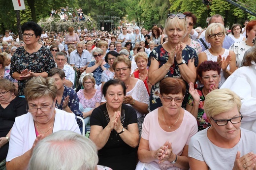 Piekarska pielgrzymka kobiet część 1.