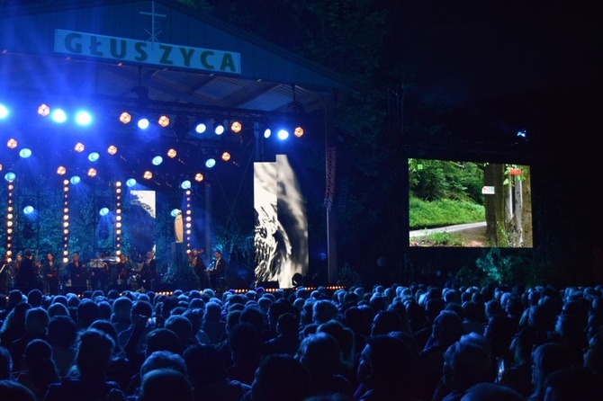 Koncert uwielbienia w Głuszycy