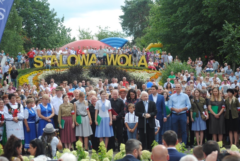 Stalowa Wola, Park Miejski. Piknik Rodzinny.