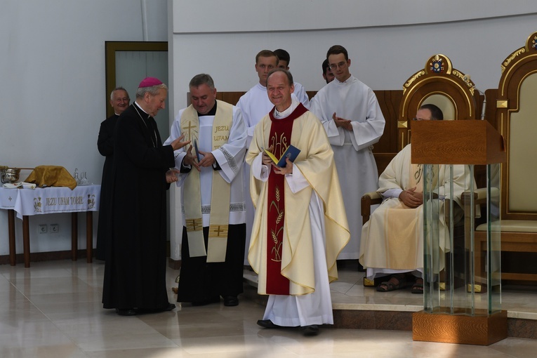 Do Łagiewnik po raz 6. przybyli czciciele Bożego Miłosierdzia