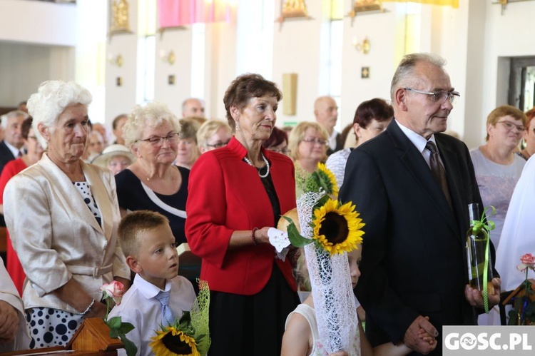 Poświęcenie kościoła w Połupinie