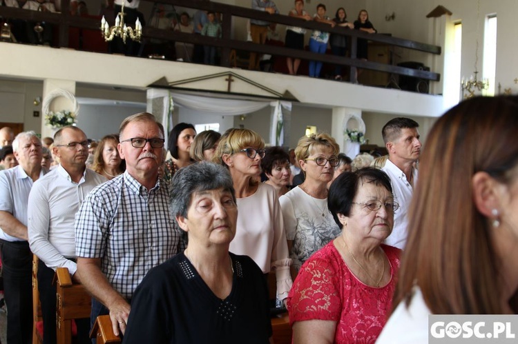 Poświęcenie kościoła w Połupinie