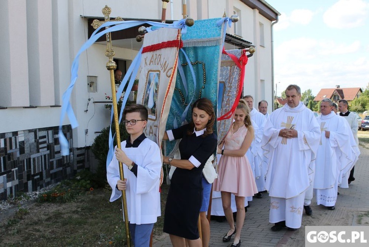 Poświęcenie kościoła w Połupinie