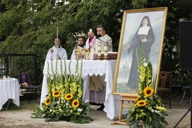 Mszy św. przewodniczył bp Wojciech Osial.