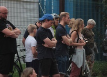 Kazanie z wieży u dominikanów