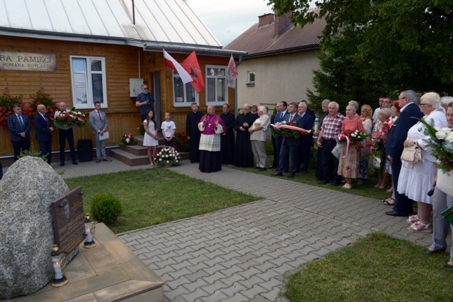 Uroczystości ku czci sługi Bożego ks. Romana Kotlarza