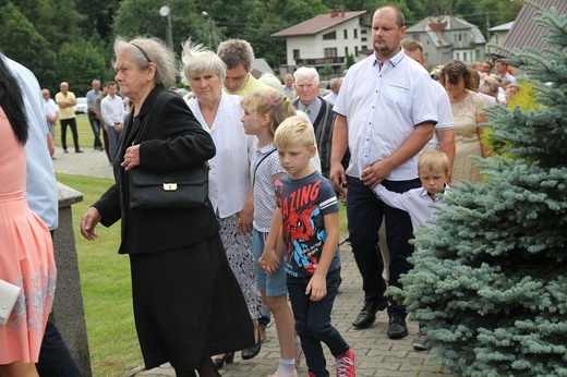 Wprowadzenie relikwii św. Maksymiliana w Pewli Wielkiej