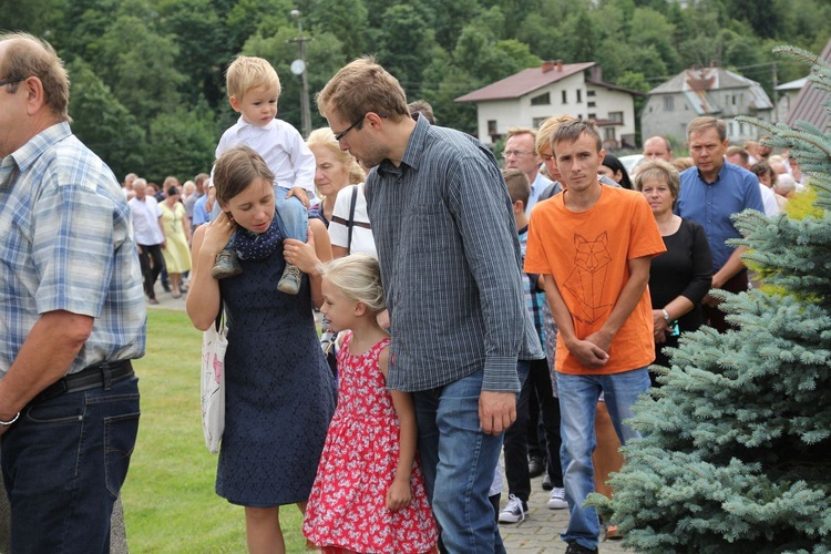 Wprowadzenie relikwii św. Maksymiliana w Pewli Wielkiej