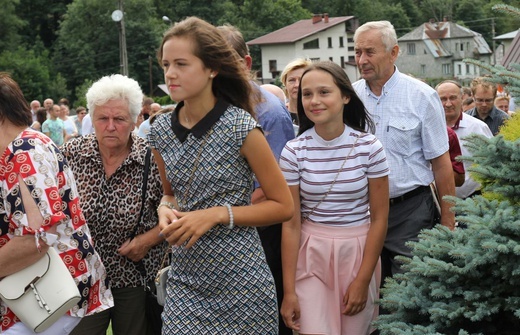 Wprowadzenie relikwii św. Maksymiliana w Pewli Wielkiej