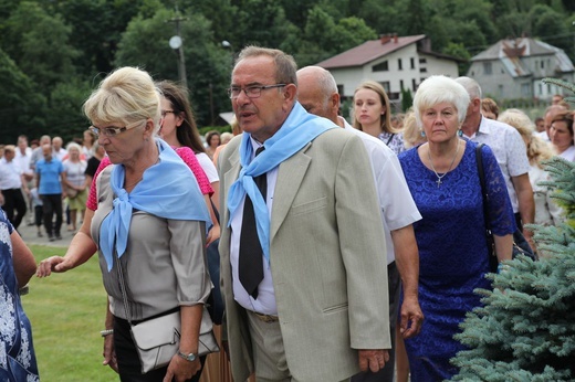 Wprowadzenie relikwii św. Maksymiliana w Pewli Wielkiej