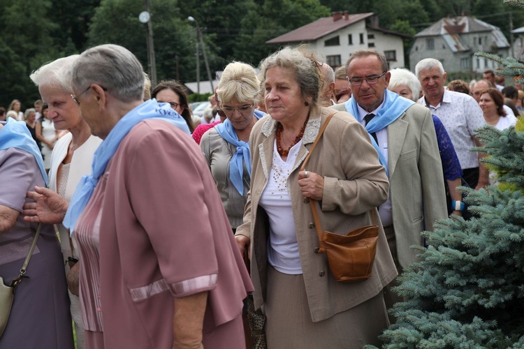 Wprowadzenie relikwii św. Maksymiliana w Pewli Wielkiej