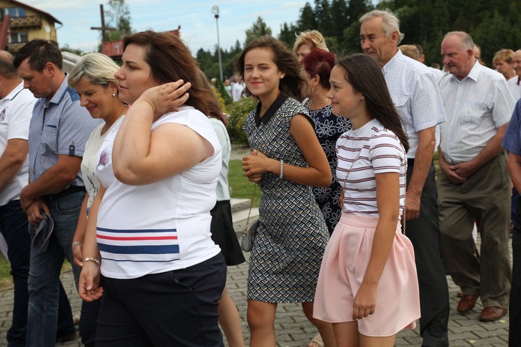 Wprowadzenie relikwii św. Maksymiliana w Pewli Wielkiej