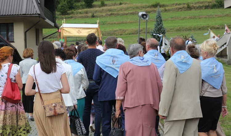 Wprowadzenie relikwii św. Maksymiliana w Pewli Wielkiej