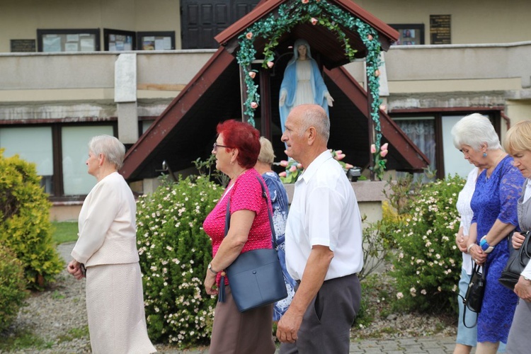 Wprowadzenie relikwii św. Maksymiliana w Pewli Wielkiej