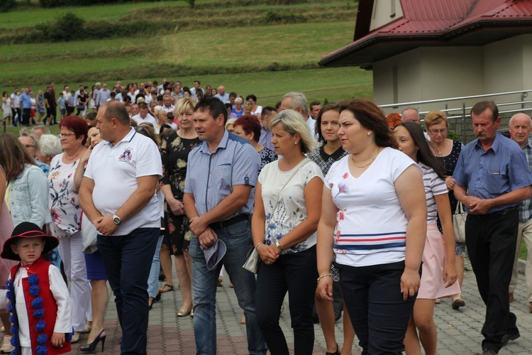 Wprowadzenie relikwii św. Maksymiliana w Pewli Wielkiej