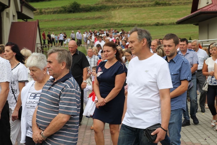 Wprowadzenie relikwii św. Maksymiliana w Pewli Wielkiej