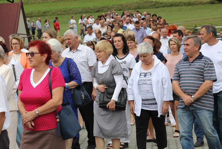 Wprowadzenie relikwii św. Maksymiliana w Pewli Wielkiej